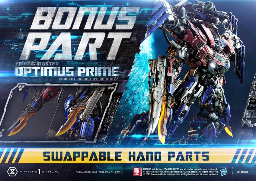 Image Of Prime 1 Studio Power Master Optimus Prime Ultimate Bonus Version  (1 of 14)